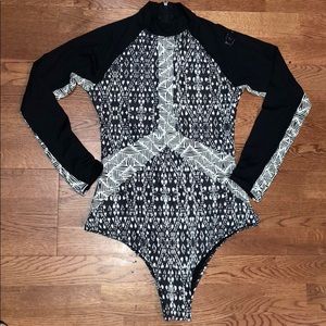 Rip curl one piece suit L